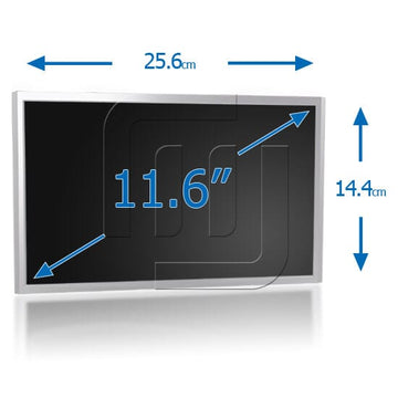 11.6 inch LCD Scherm 1366x768 Glans 40Pin