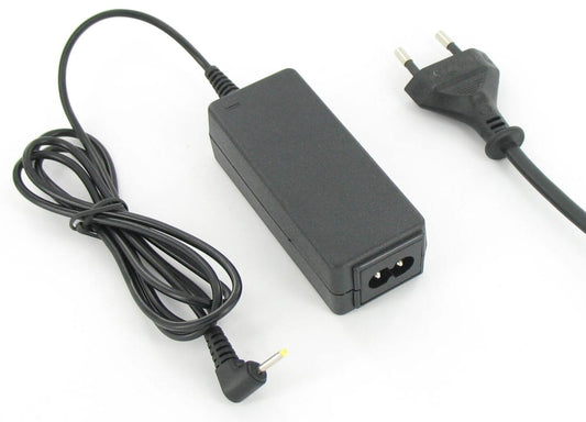 Netbook AC Adapter 40W Zwart