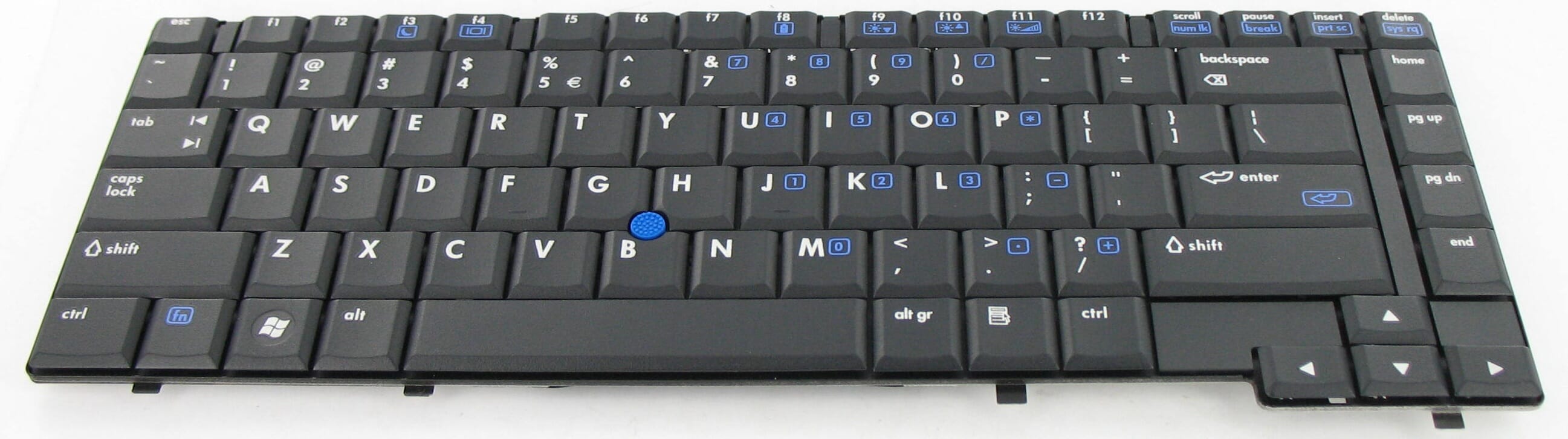 HP Laptop Toetsenbord Qwerty US + Trackpoint