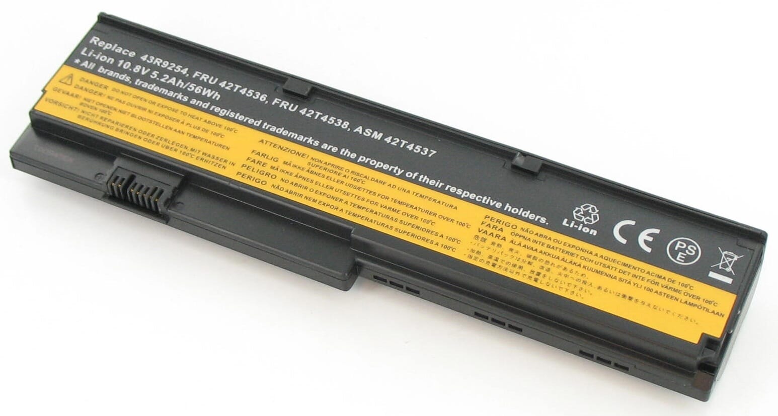 Yanec Laptop Accu 5200mAh