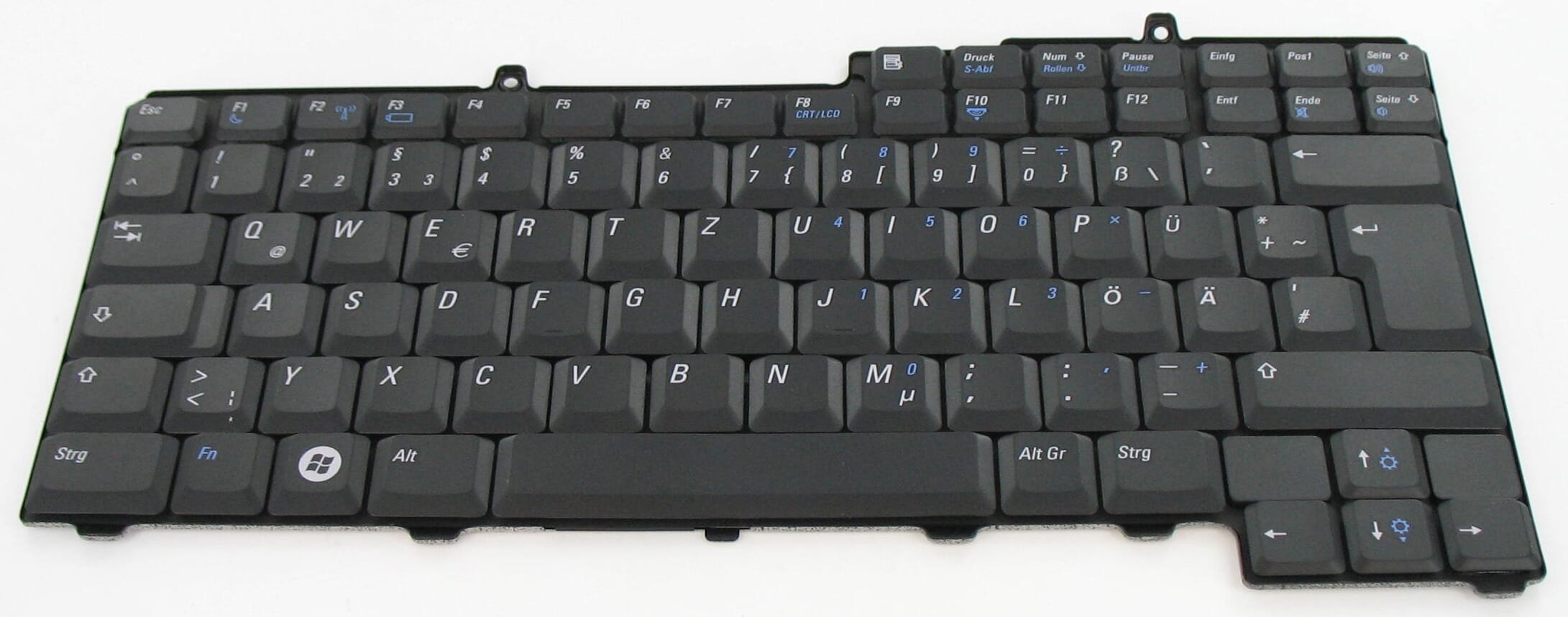 Dell Laptop Toetsenbord Qwertz DE