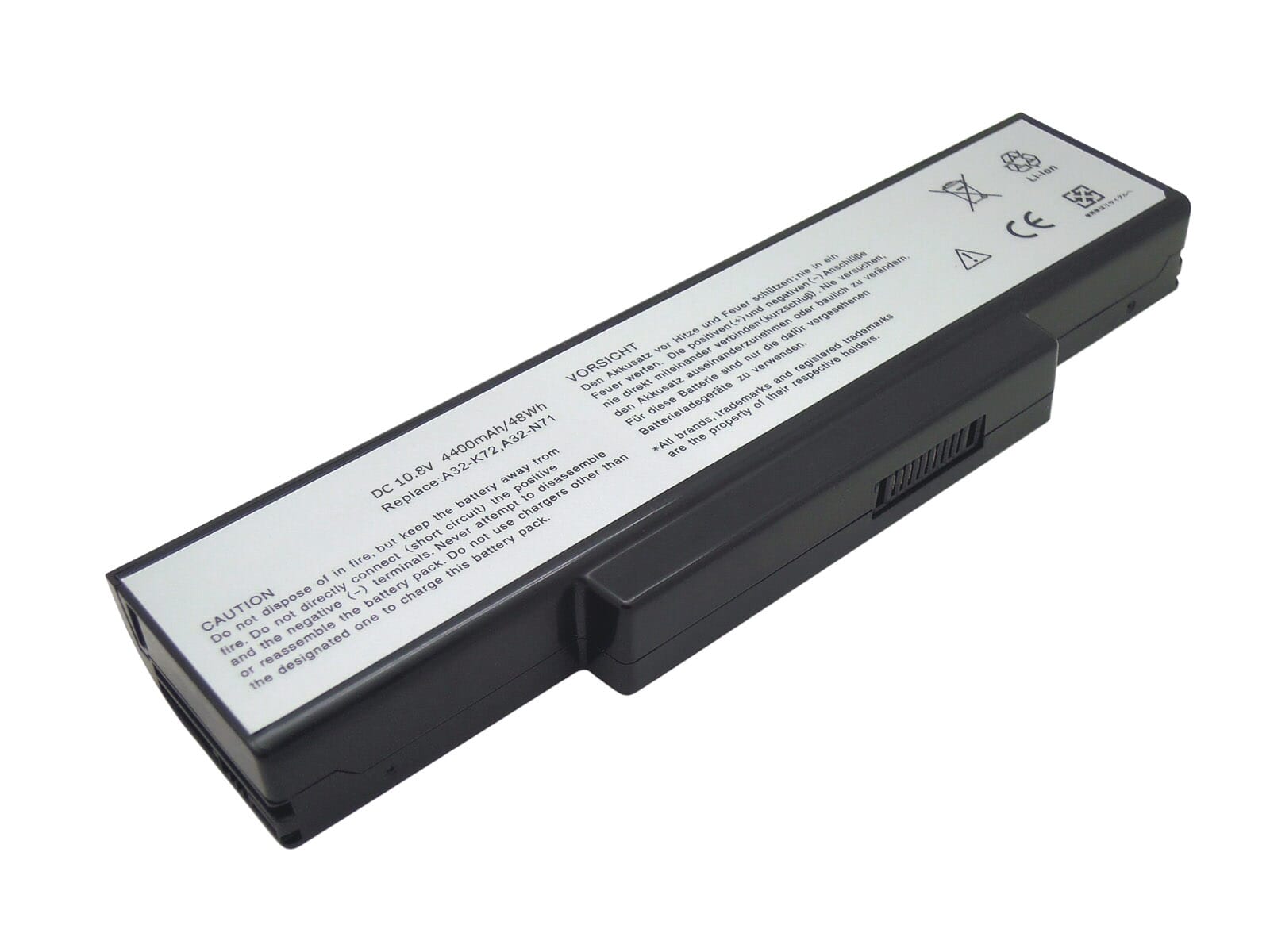 Laptop Accu 4400mAh