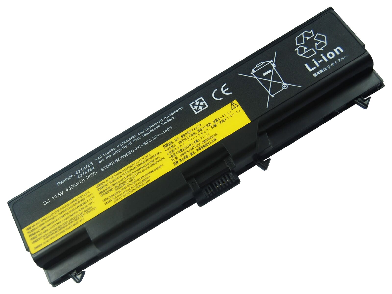 Laptop Accu 6-Cell 4400mAh