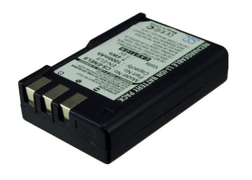 Digitale Camera Accu 7.4V 1000mAh Li-ion Voor Nikon