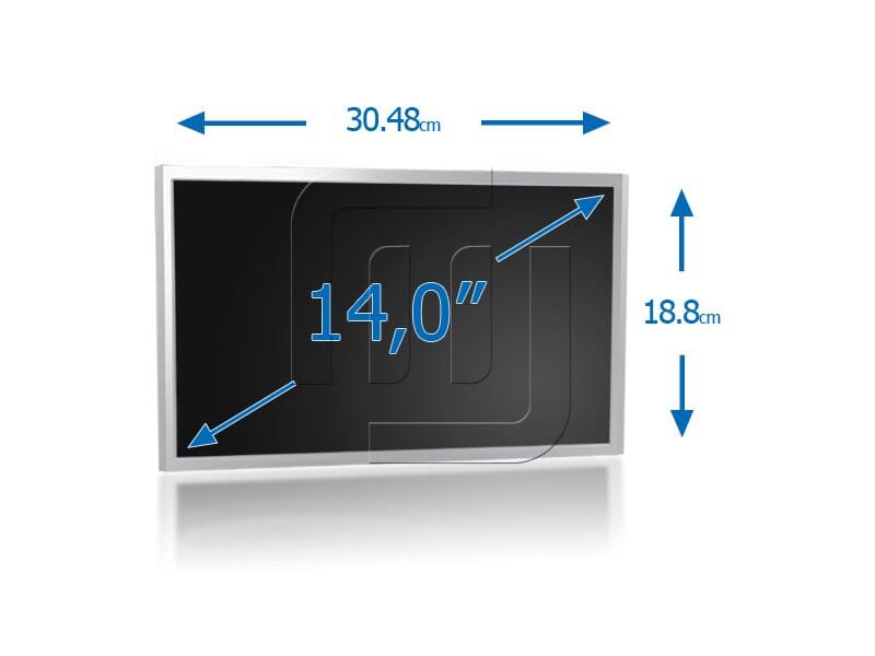 14.0 inch LCD scherm 1600x900 mat 30Pin eDP