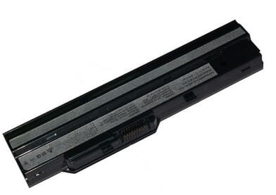 Laptop Accu 4400mAh Zwart