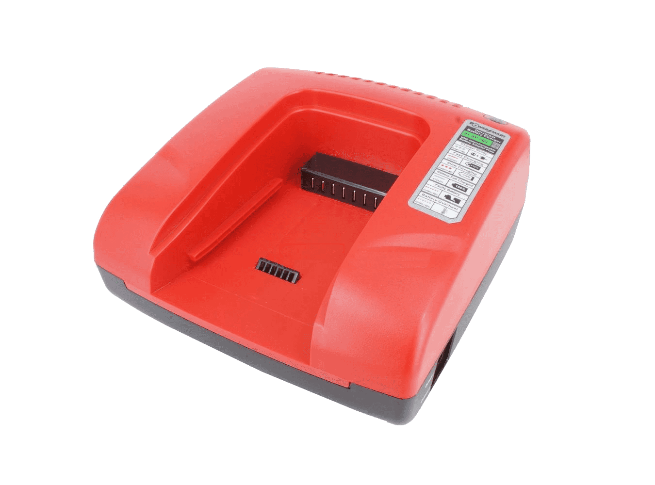 Gereedschap Acculader Basisstation 20-36V 2.1A - Rood