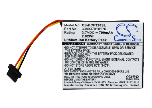 GPS-Navigatie Accu voor Pioneer AVIC-F320BT