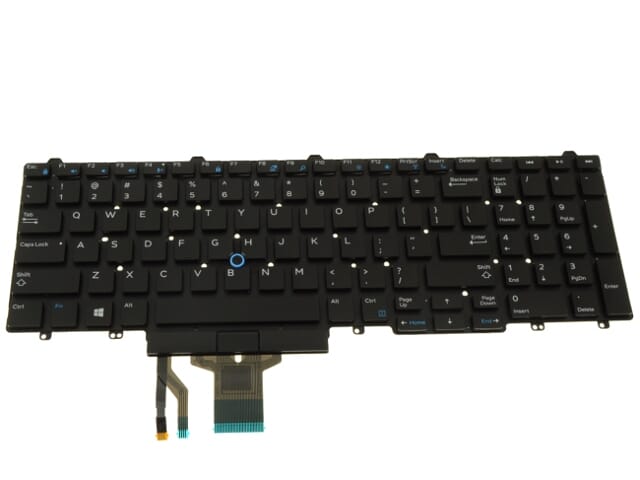 Dell Laptop Toetsenbord Qwerty US