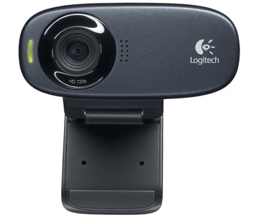 Logitech C310 Webcam HD - Zwart