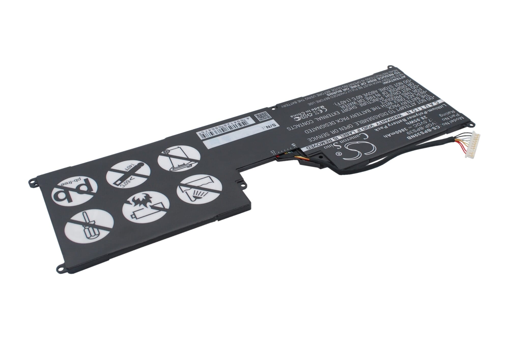 Laptop Accu 3860mAh