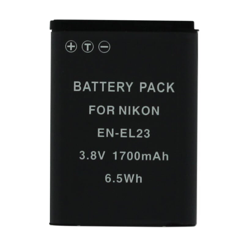 Digitale Camera Accu 3.8V 1700mAh Li-ion Voor Nikon