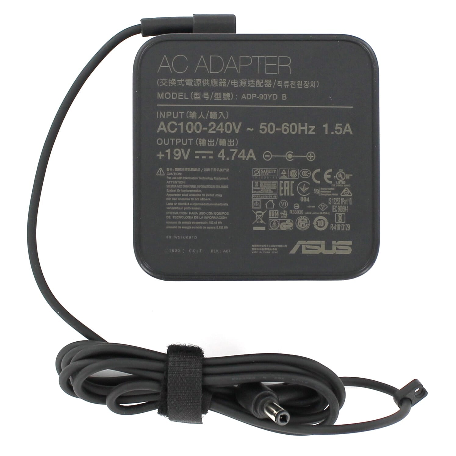 Asus Laptop AC Adapter 90W