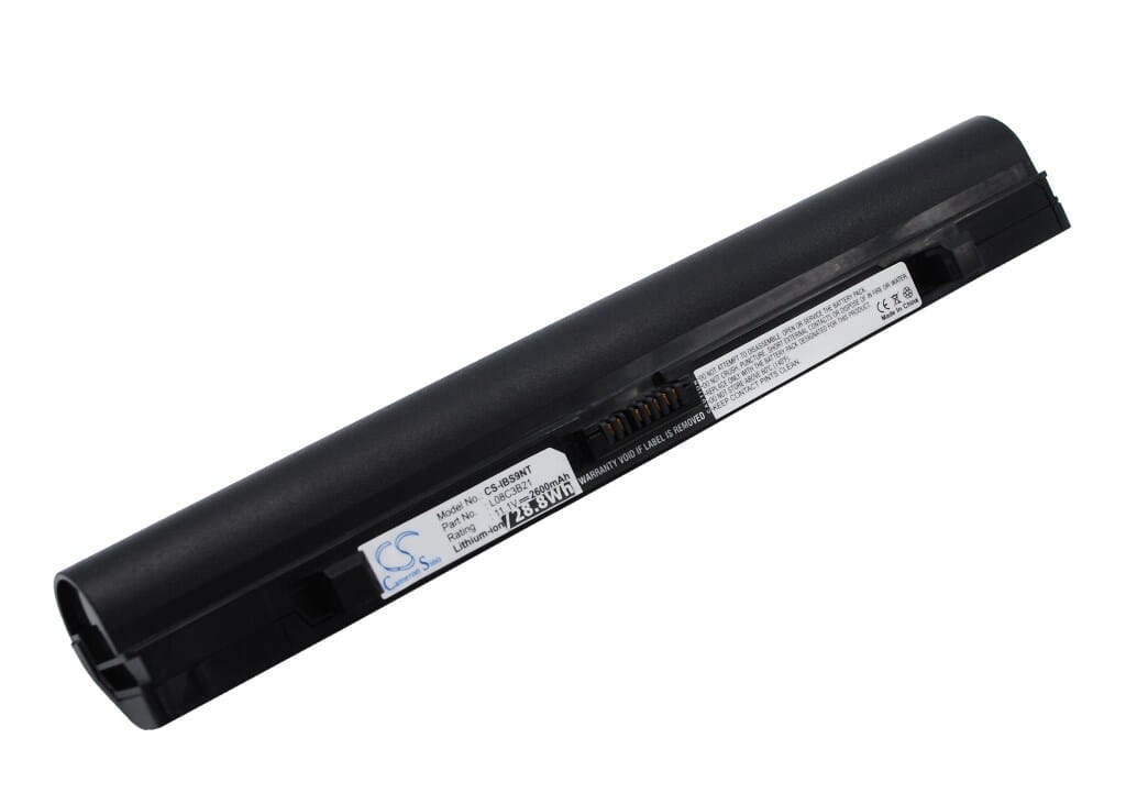 Laptop Accu 2600mAh Zwart