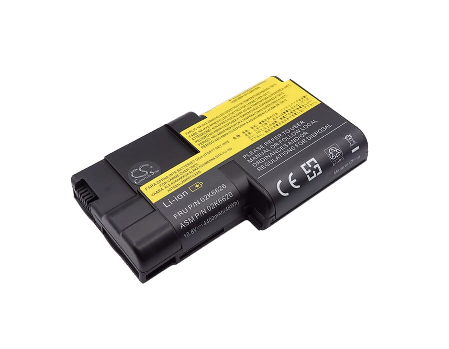 Laptop accu 4400mAh