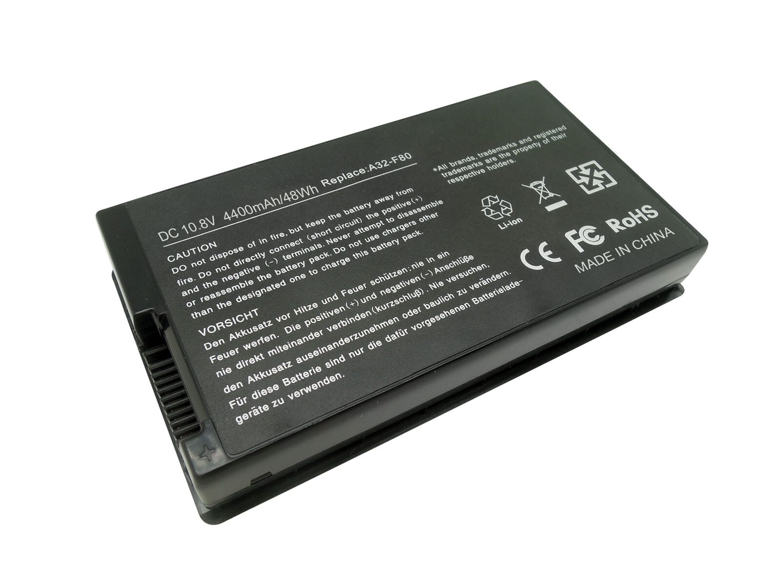 Laptop accu 4400mAh