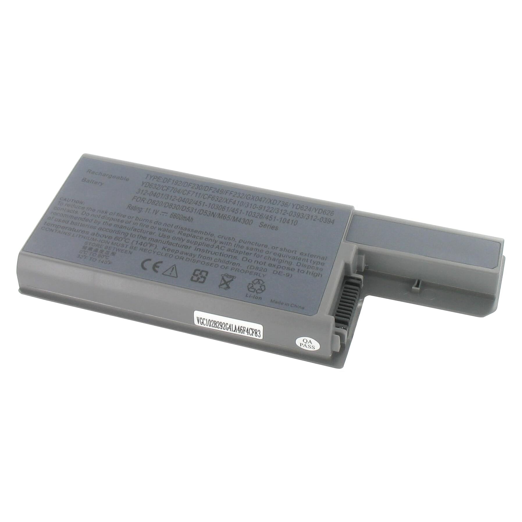 Laptop Accu 11.1V 6600mAh