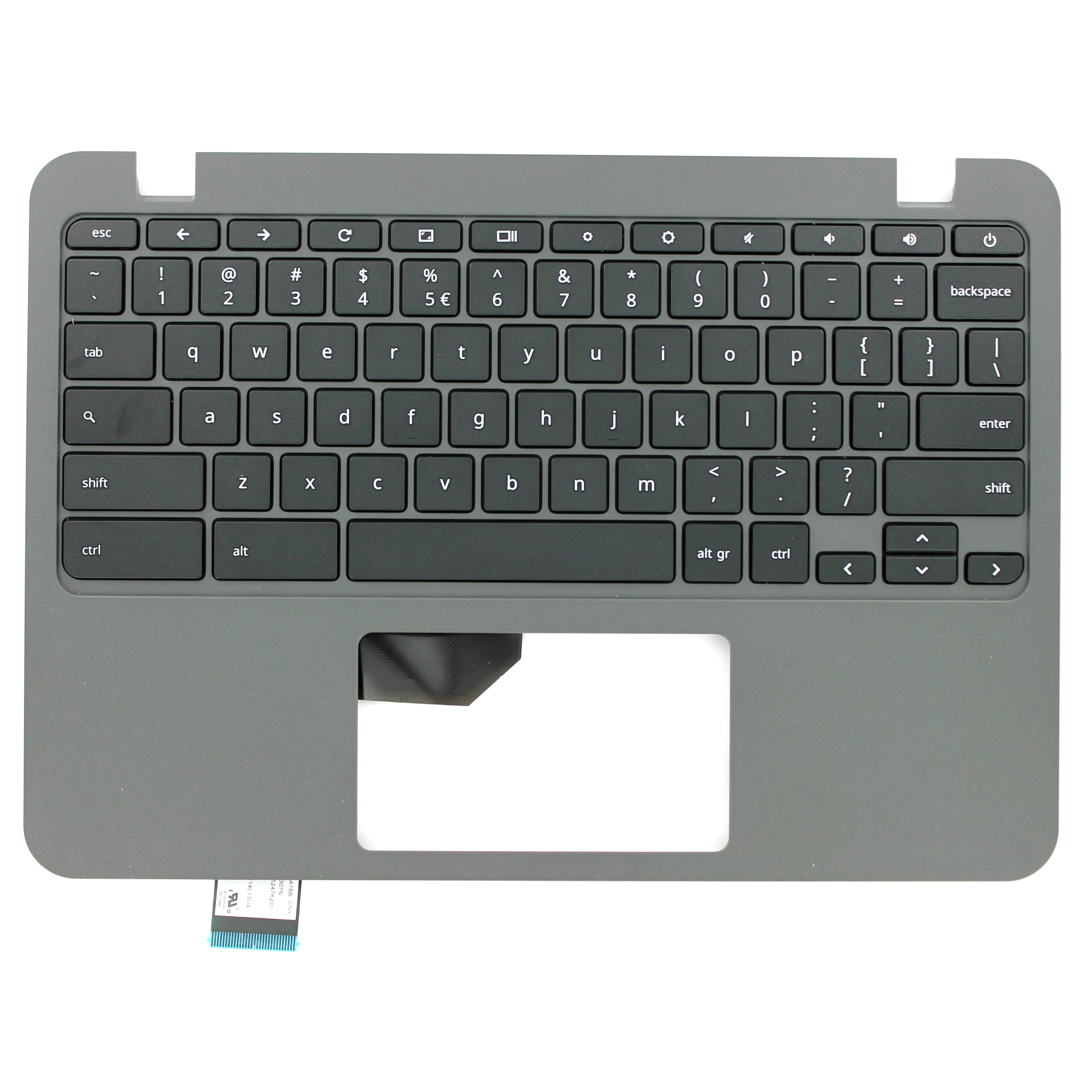 Acer Laptop Toetsenbord Qwerty US + Top Cover