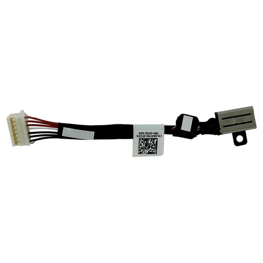 Dell Laptop DC Jack + Kabel