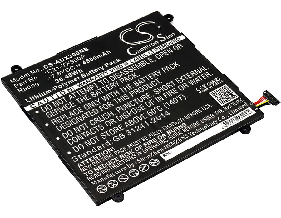 Laptop Accu 7.6V 4800mAh