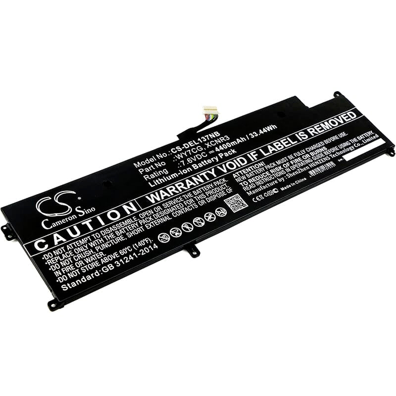 Laptop Accu 7.6V 4400mAh