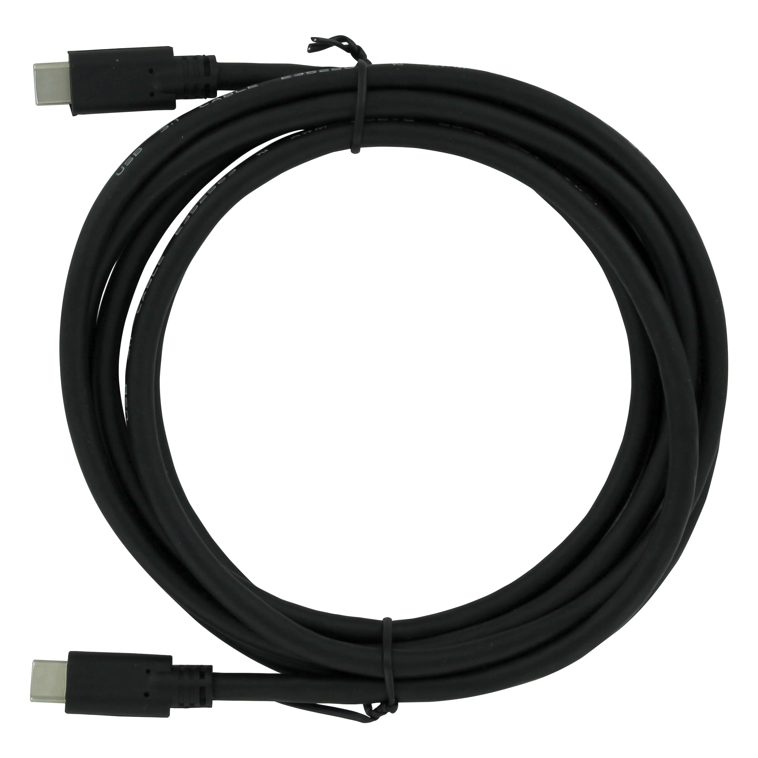 USB3.1 Gen 2 Type-C Kabel 1 Meter - Zwart