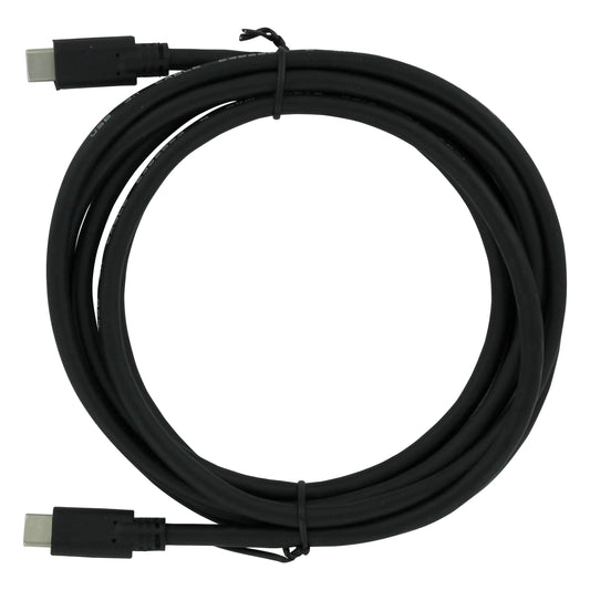 USB3.1 Gen 2 Type-C Kabel 1 Meter - Zwart