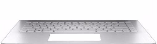 HP Laptop Toetsenbord Qwerty US + Top Cover