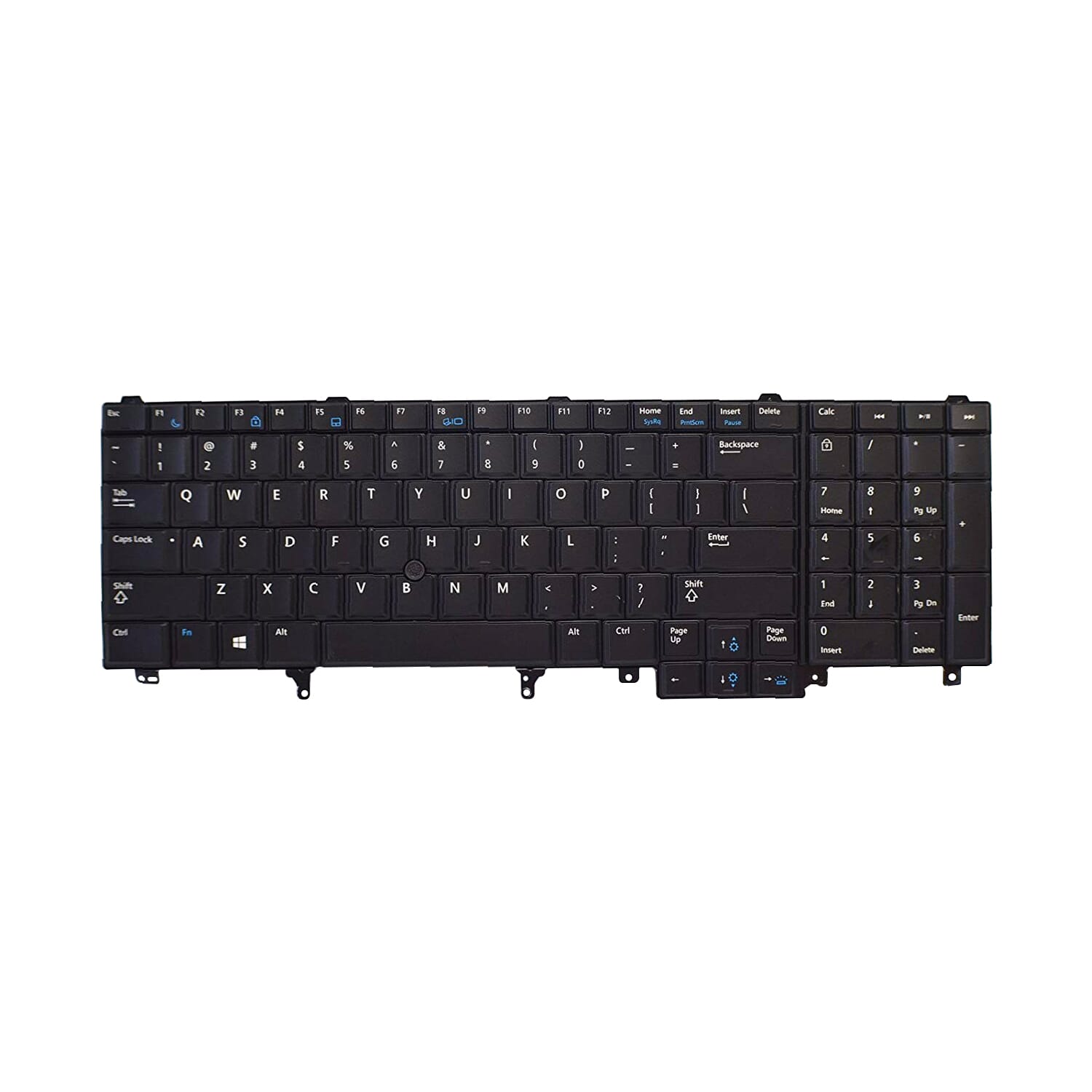 Dell Laptop Toetsenbord Qwerty US