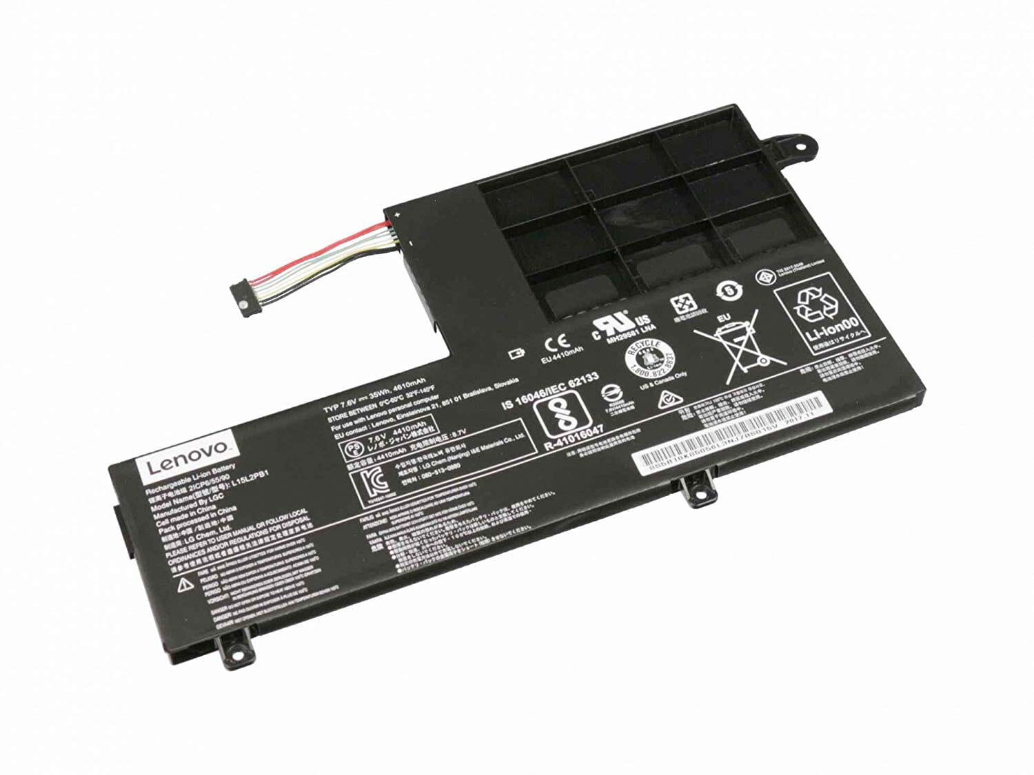 Lenovo Laptop Accu 4610 mAh