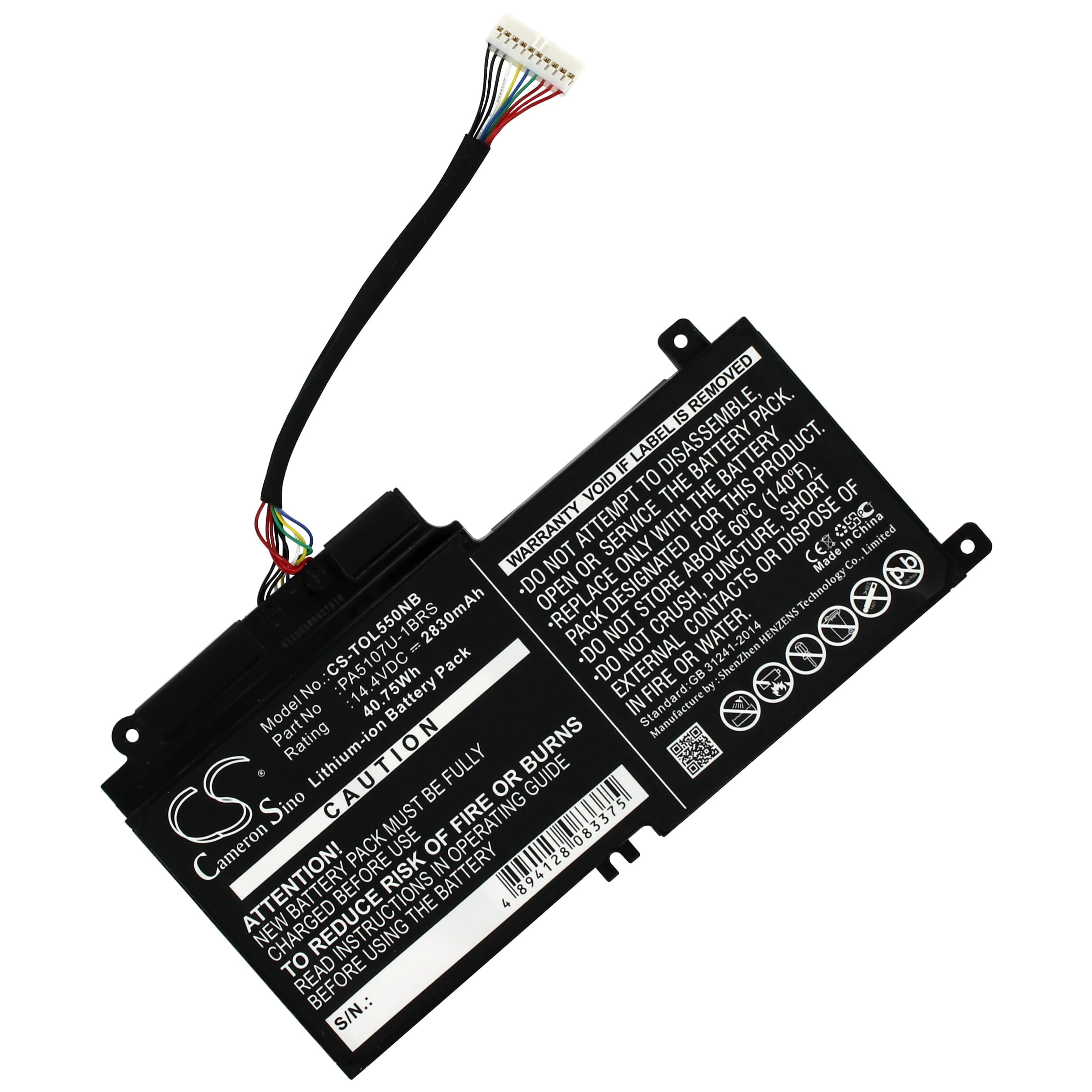 Laptop Accu 2830mAh