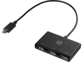 HP USB-C to 3 USB-A Hub