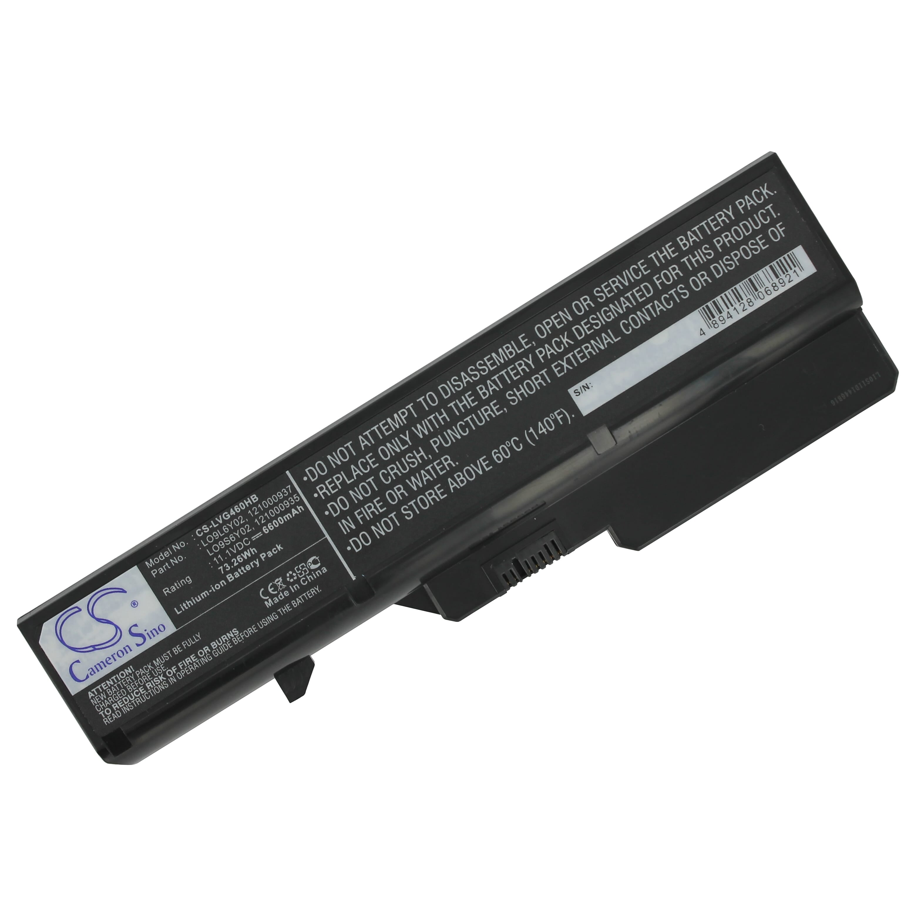 Laptop Accu Extended 6600mAh