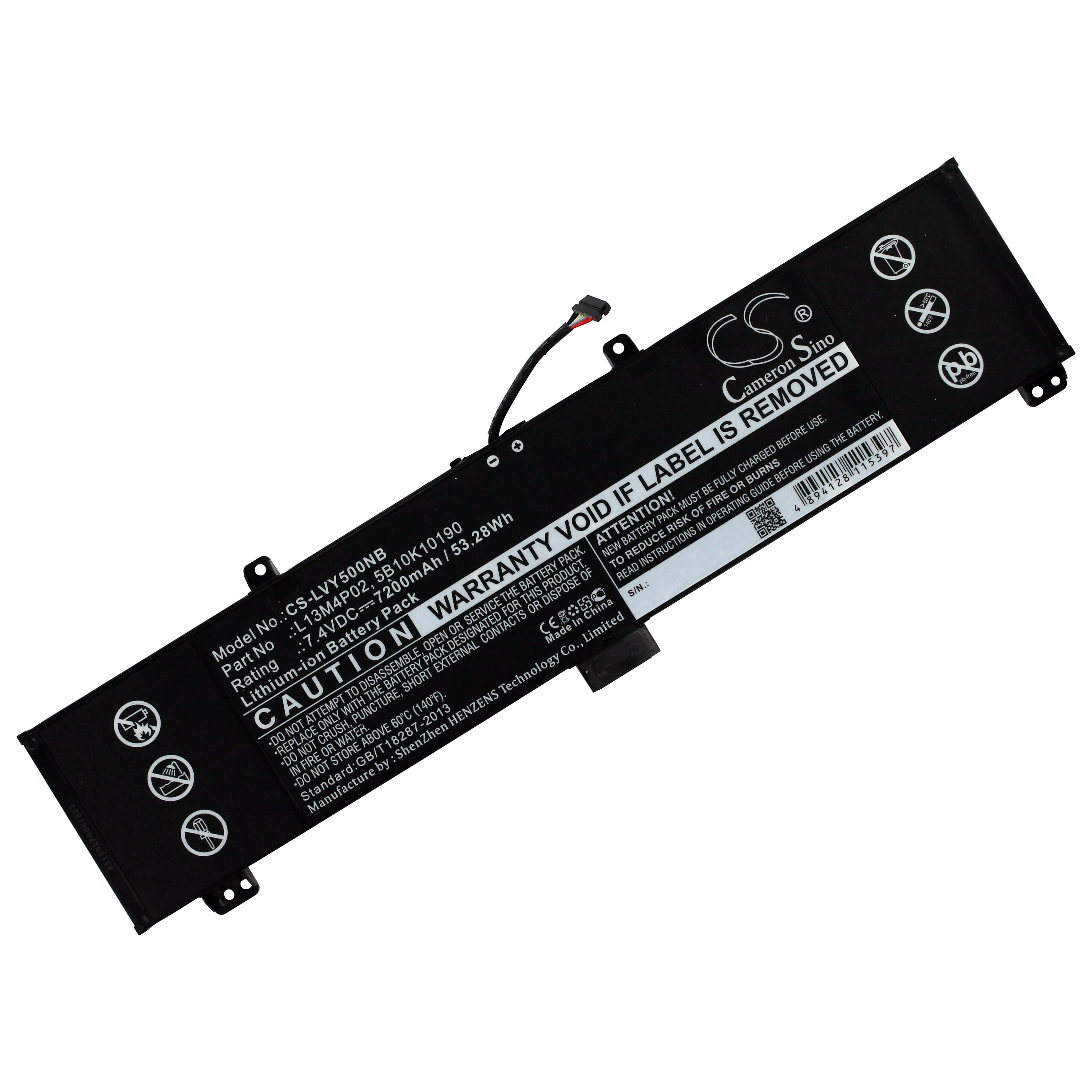 Laptop accu 7200mAh