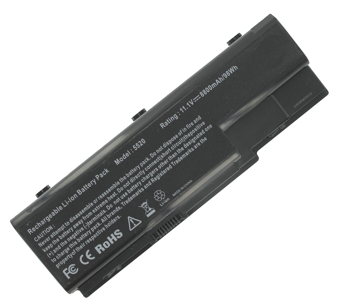 Laptop Accu 8800mAh