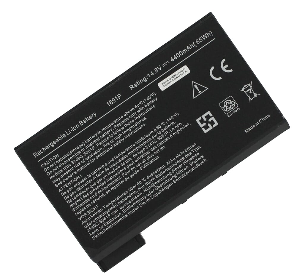 Laptop Accu 4400mAh