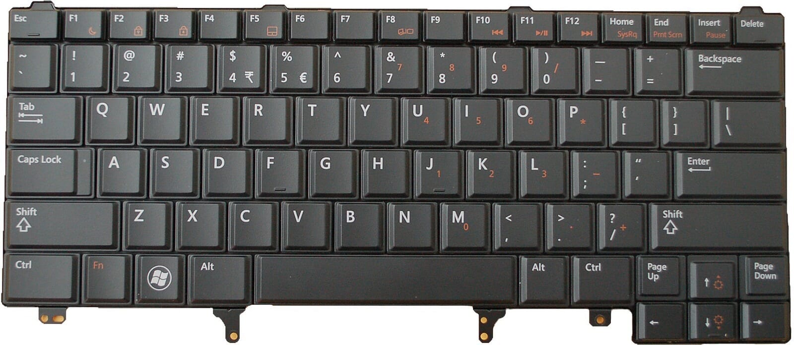 Dell Laptop Toetsenbord Qwerty US