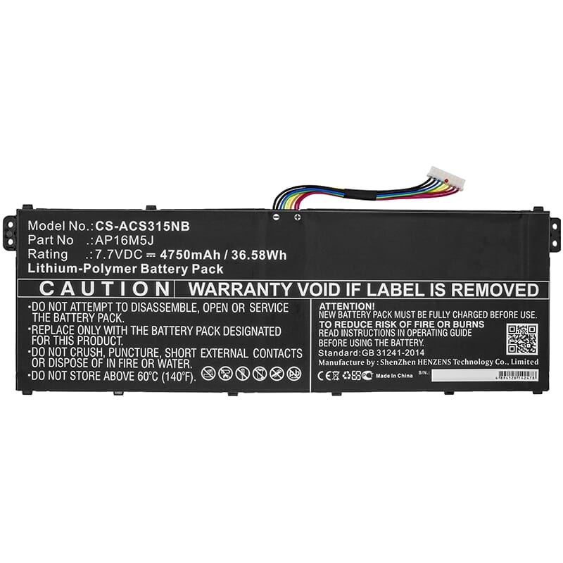 Laptop Accu 4750 mAh