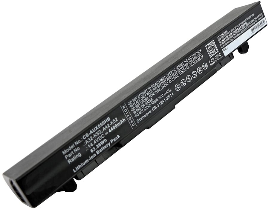 Laptop Accu Extended 4400mAh