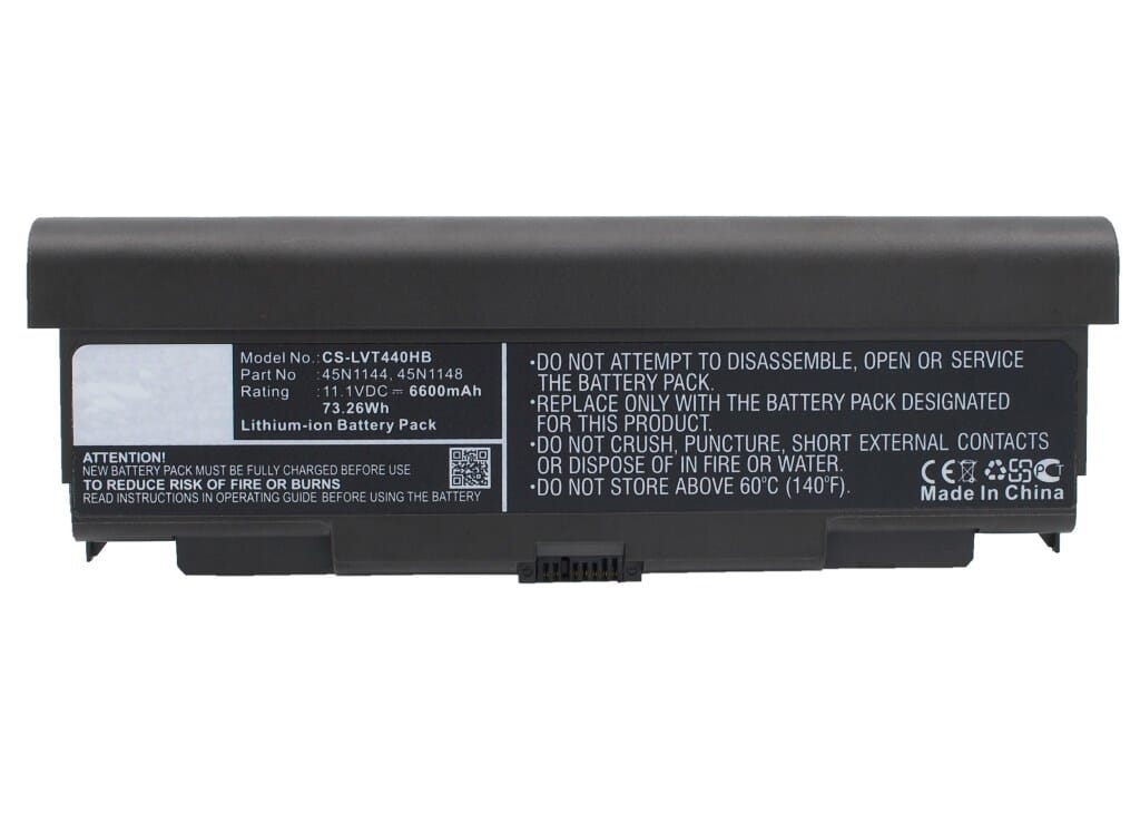 Laptop Accu 6600mAh Extended (9-Cell)