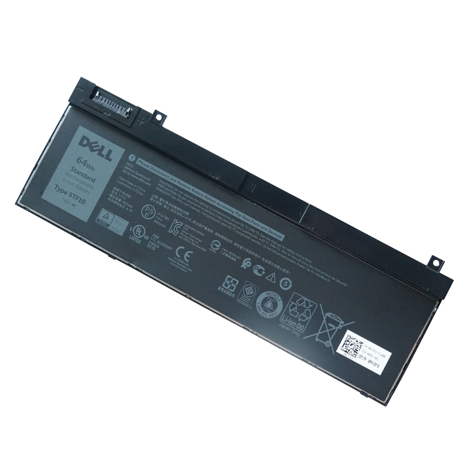 Dell Laptop Accu 8000 mAh