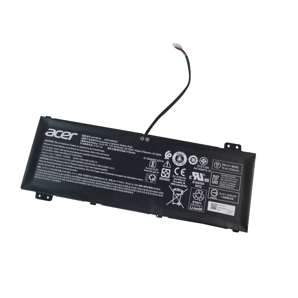 Acer Laptop Accu 3720 mAh