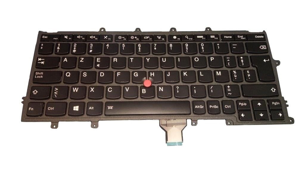 Lenovo Laptop Toetsenbord Azerty BE + Backlit