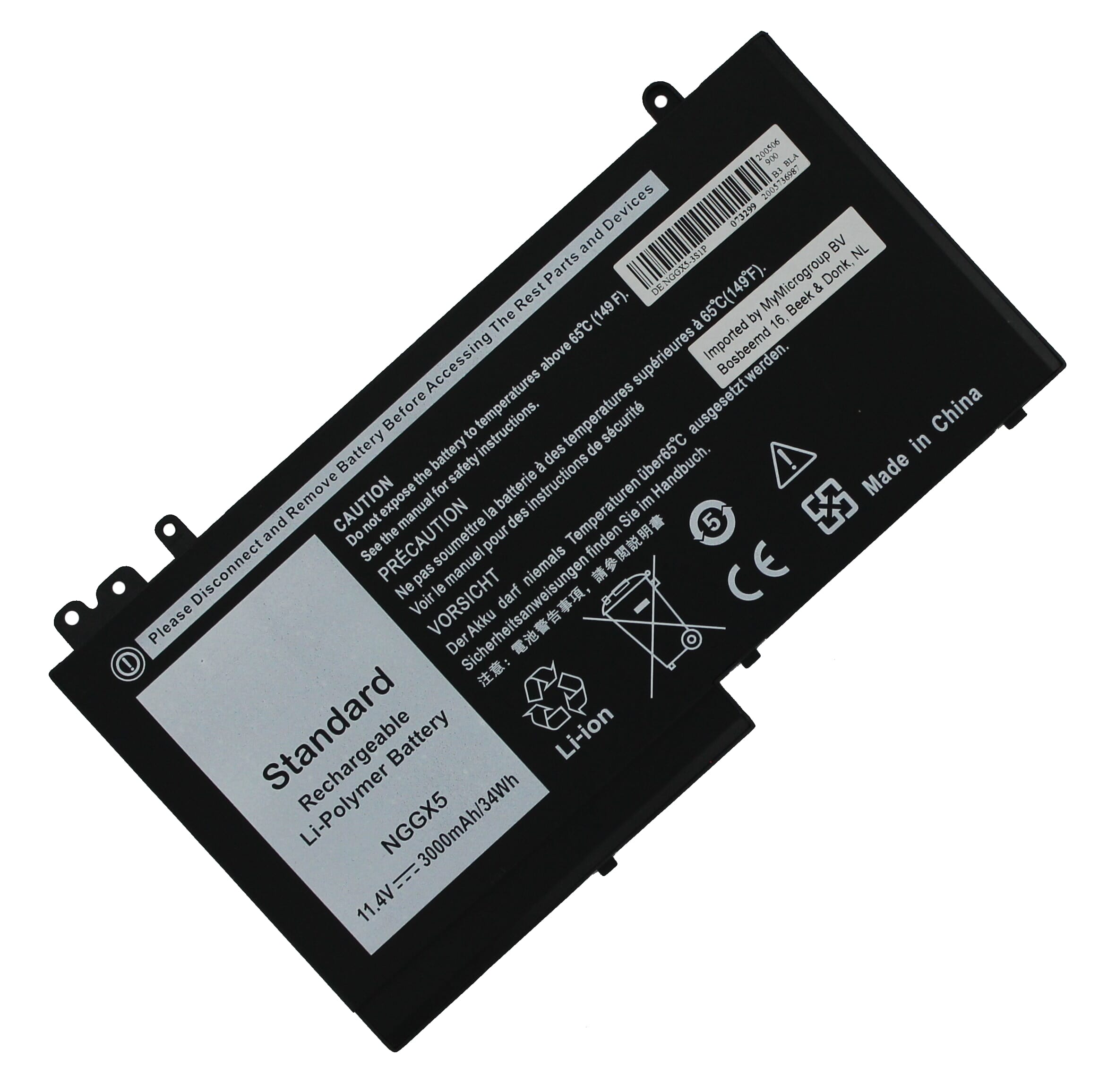 Laptop Accu 3400mAh