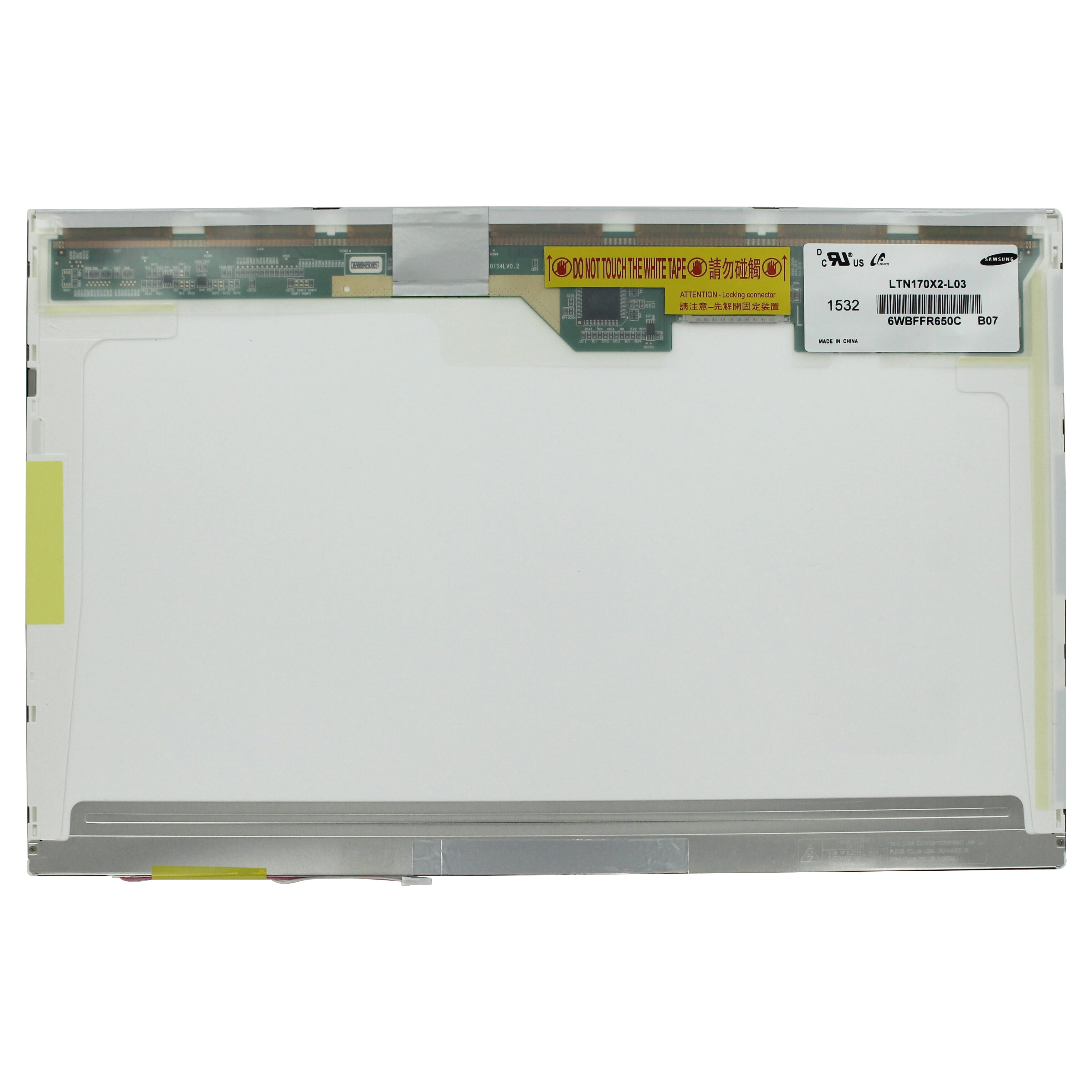 17.0 Inch LCD Scherm 1440x900 Mat 30Pin CCFL