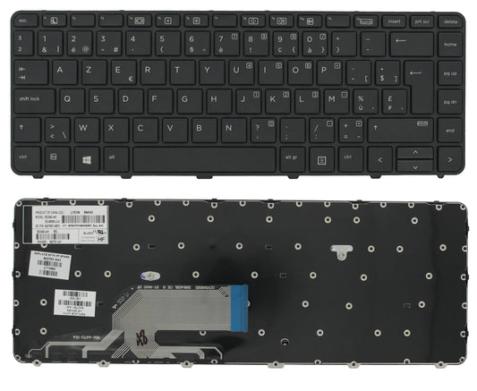 HP Laptop Toetsenbord Azerty BE