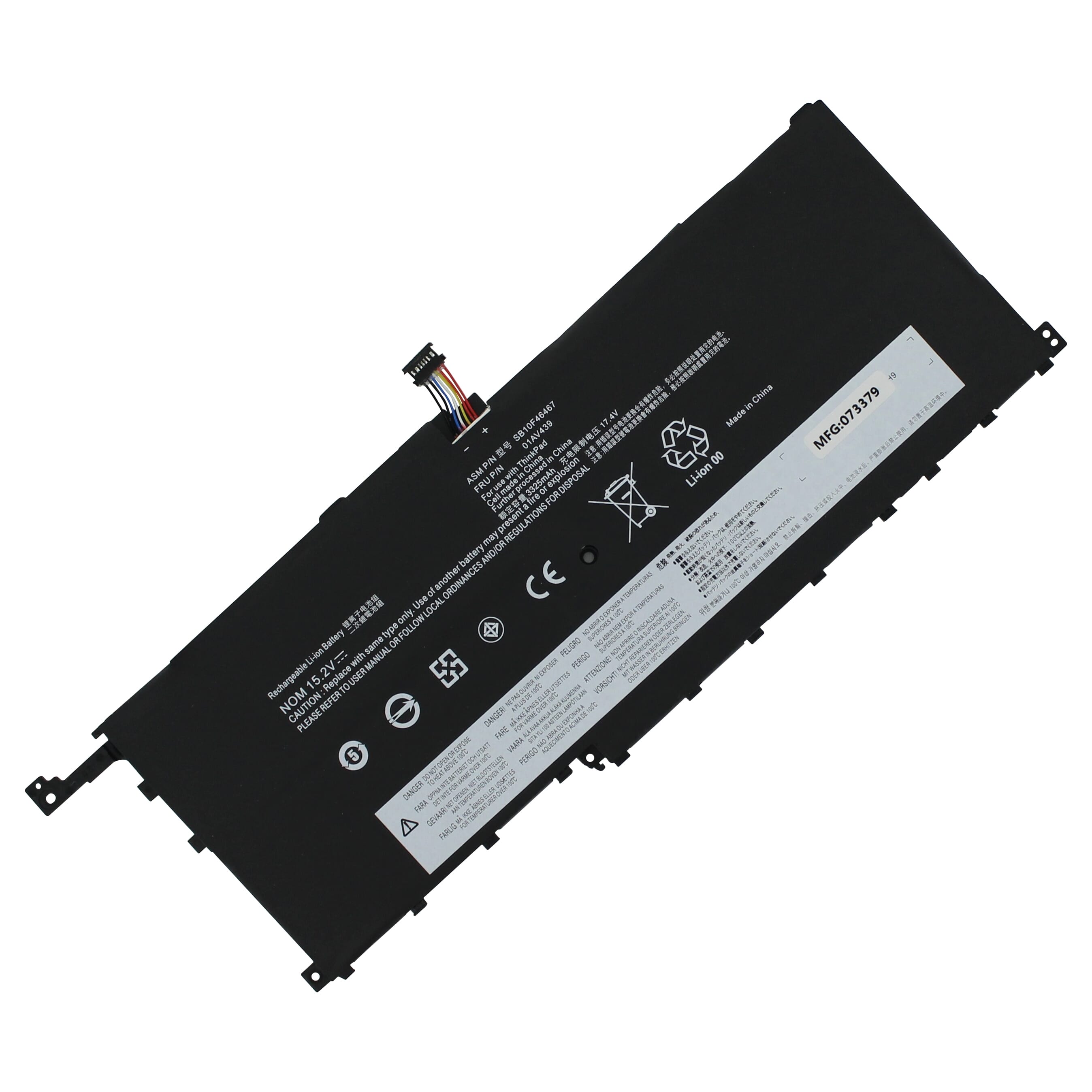 Laptop Accu 3300mAh