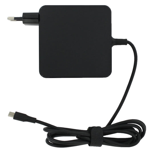 Laptop USB-C Wandlader 87W Zwart