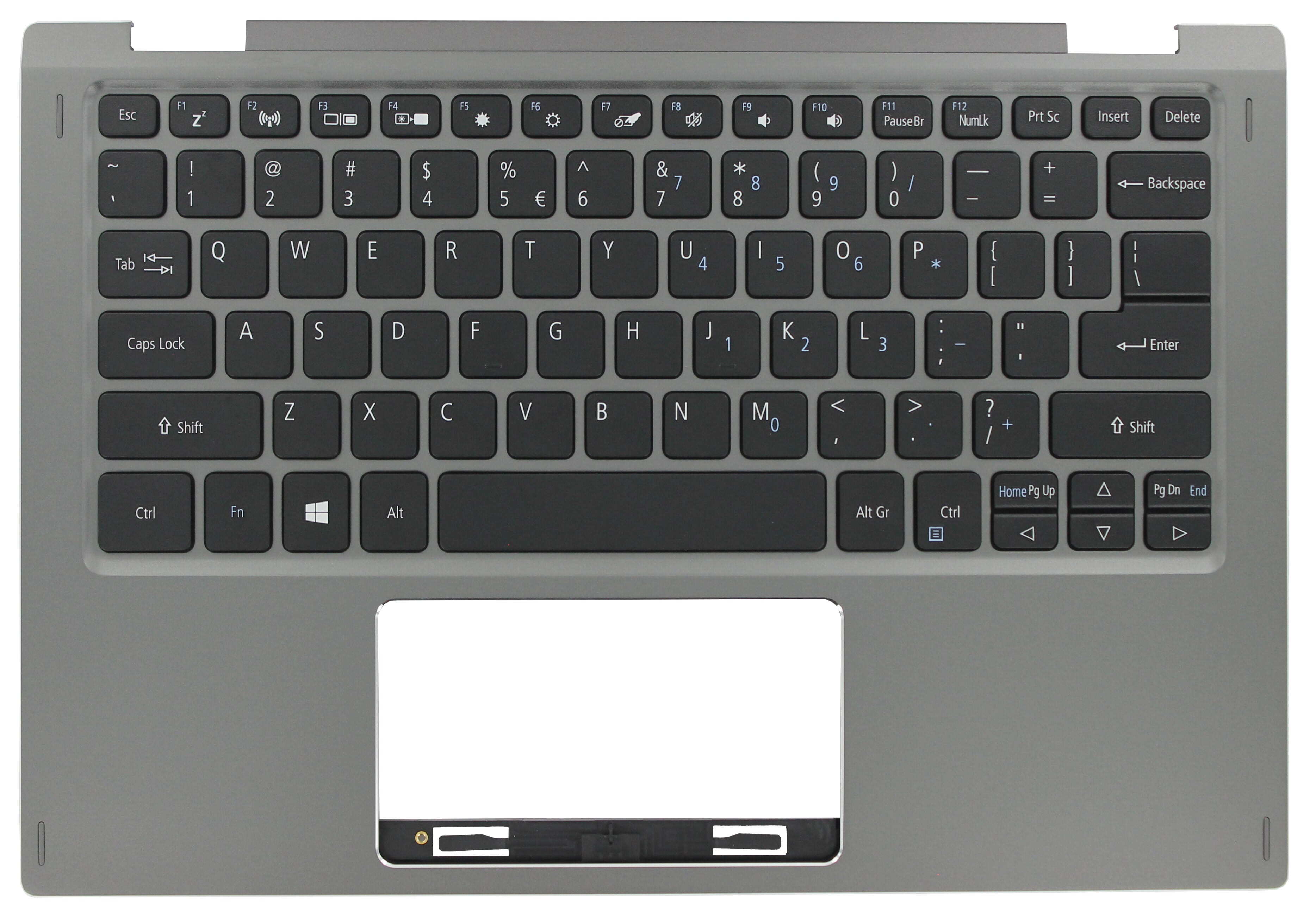 Acer Laptop Toetsenbord Qwerty US + Top Cover