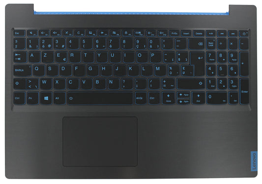 Lenovo Laptop Toetsenbord Azerty BE incl. Top Cover - Zwart